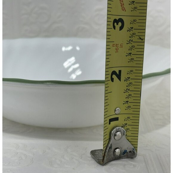 Corning Corelle Callaway Green Ivy Soup Cereal Bowls 7 1/4" Set of 2 - Picture 8 of 13